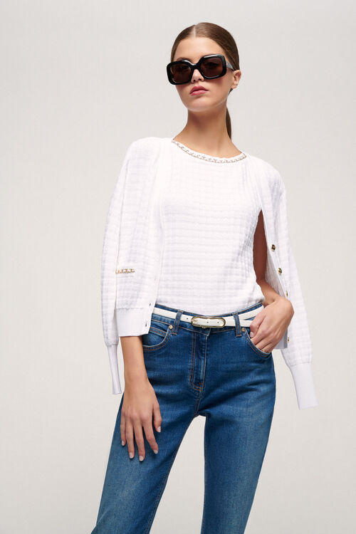 Luisa Spagnoli Consonante - Top Bon Ton