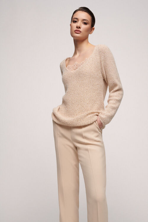 Luisa Spagnoli Consorte - Maglione Elegante