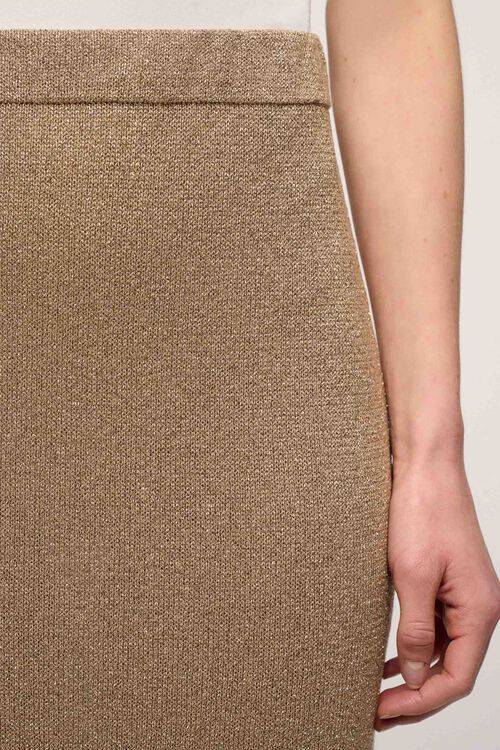 Luisa Spagnoli Contante - Gonna Lurex