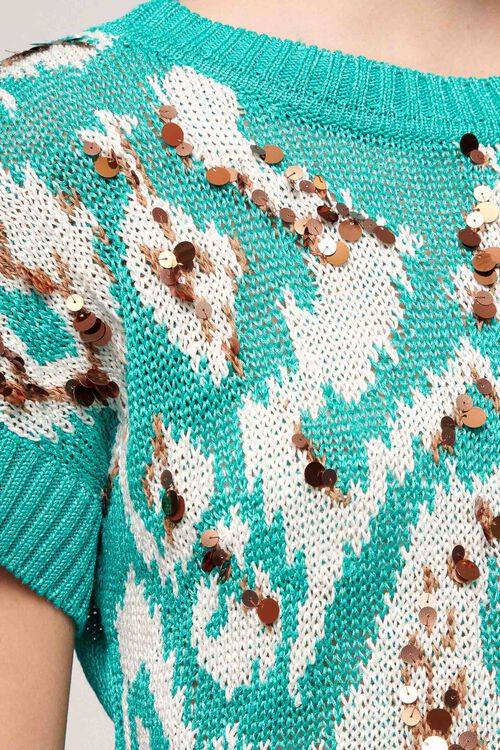 Luisa Spagnoli Contatore - Top In Maglia