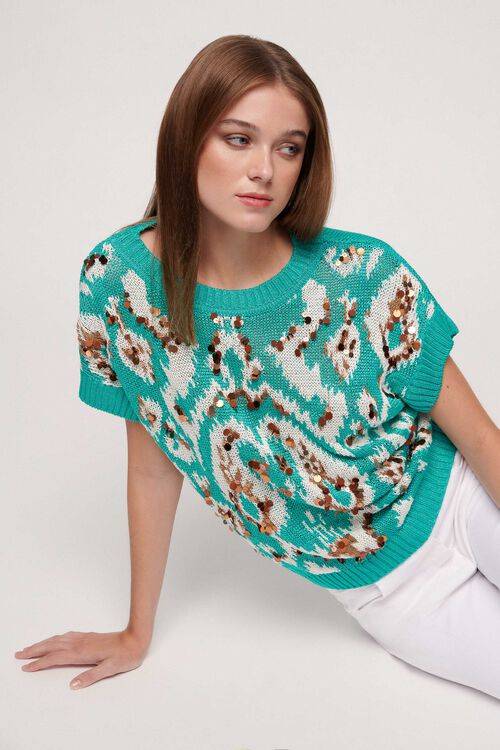 Luisa Spagnoli Contatore - Top In Maglia