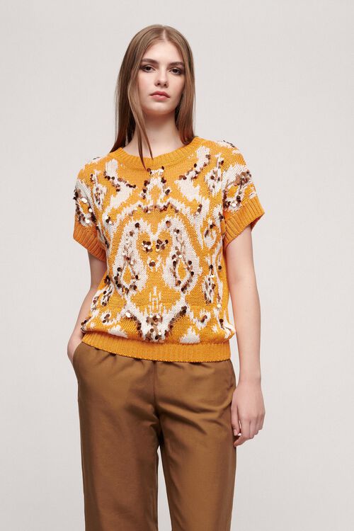 Luisa Spagnoli Contatore - Top in maglia