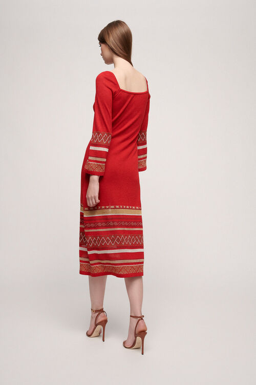 Luisa Spagnoli Conteggio - Abito In Maglia