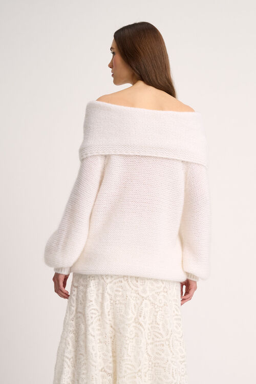 Luisa Spagnoli Convoglio - Pullover Bardot