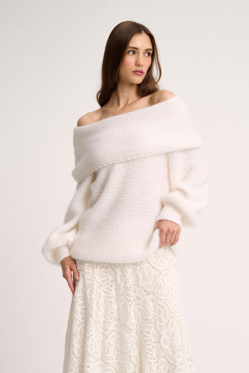 Luisa Spagnoli Convoglio - Pullover Bardot