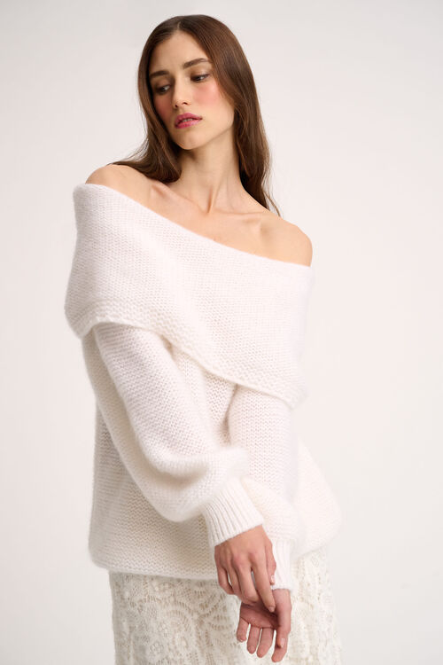 Luisa Spagnoli Convoglio - Pullover Bardot