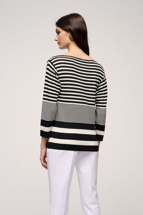 Luisa Spagnoli Corazza - Pullover A Righe