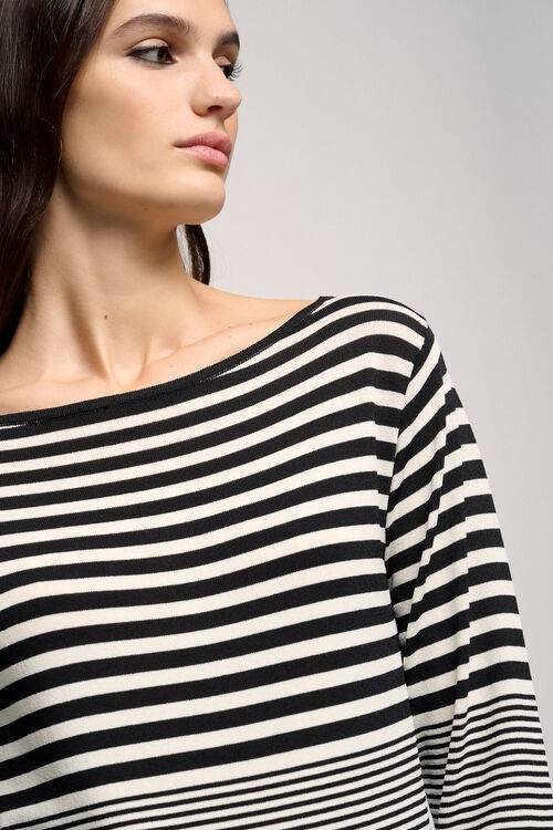 Luisa Spagnoli Corazza - Pullover A Righe