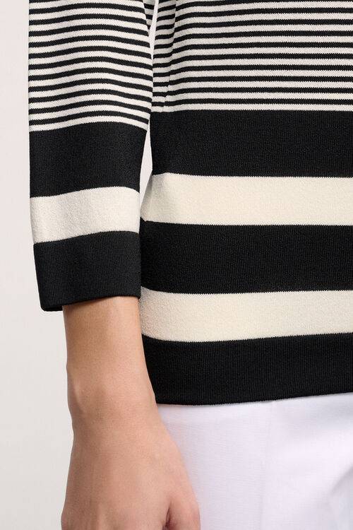 Luisa Spagnoli Corazza - Pullover A Righe