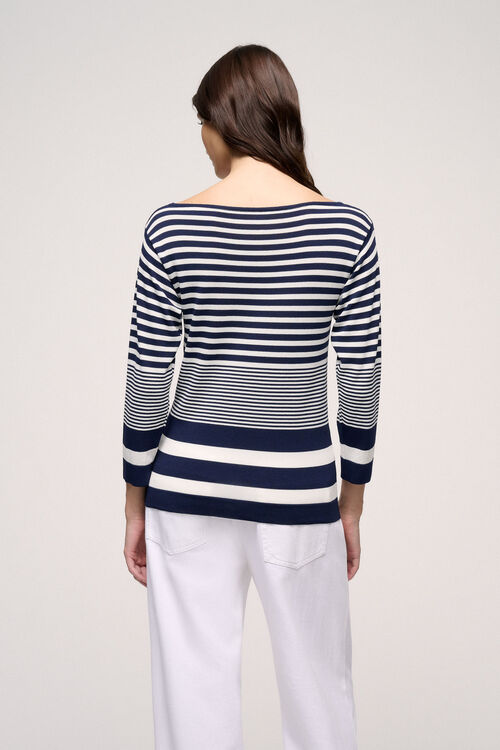 Luisa Spagnoli Corazza - Pullover A Righe