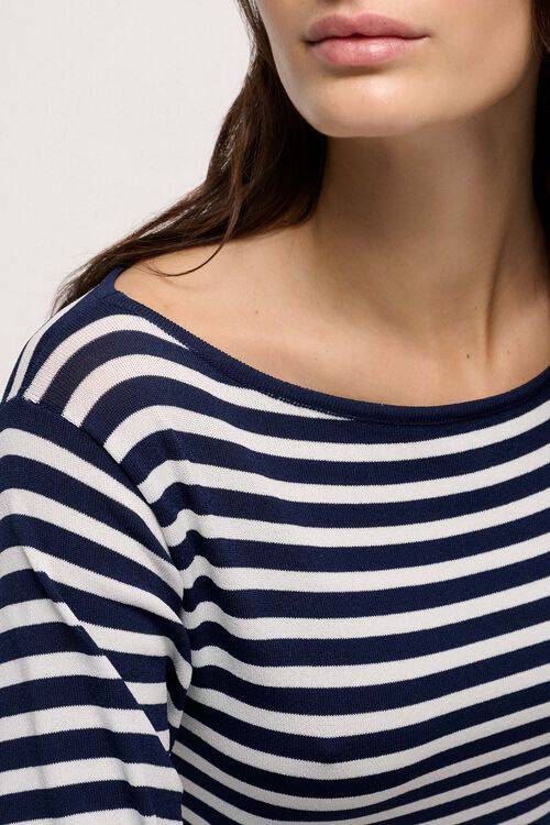 Luisa Spagnoli Corazza - Pullover A Righe