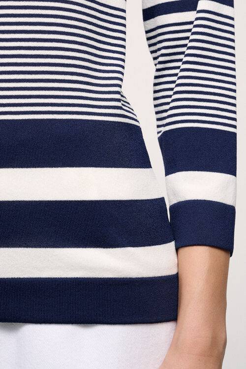 Luisa Spagnoli Corazza - Pullover A Righe