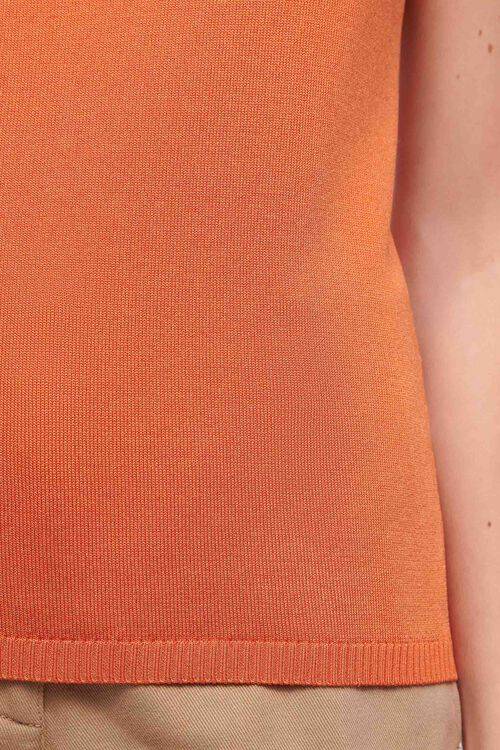 Luisa Spagnoli Corde - Top Tinta Unita