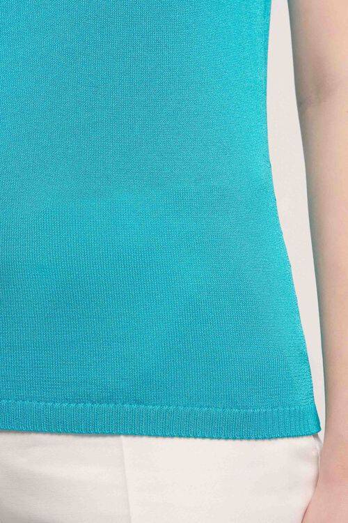 Luisa Spagnoli Corde - Top Tinta Unita