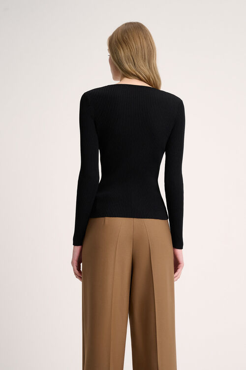 Luisa Spagnoli Cordicella - Maglia A Coste