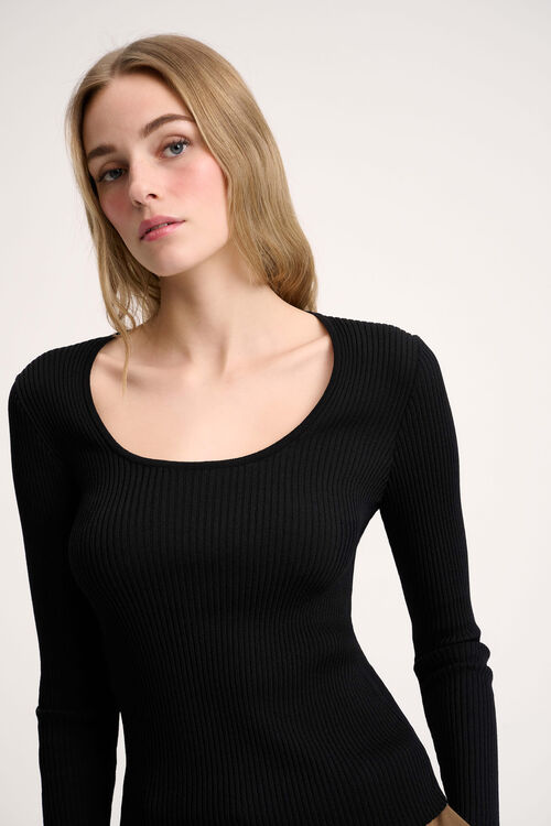 Luisa Spagnoli Cordicella - Maglia A Coste