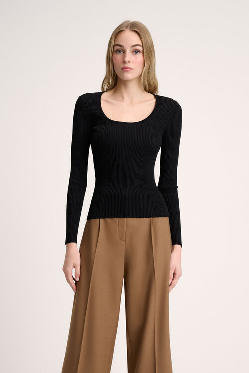 Luisa Spagnoli Cordicella - Maglia a coste