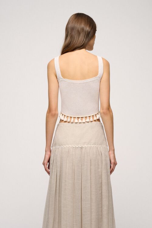 Luisa Spagnoli Cordina - Top Cropped