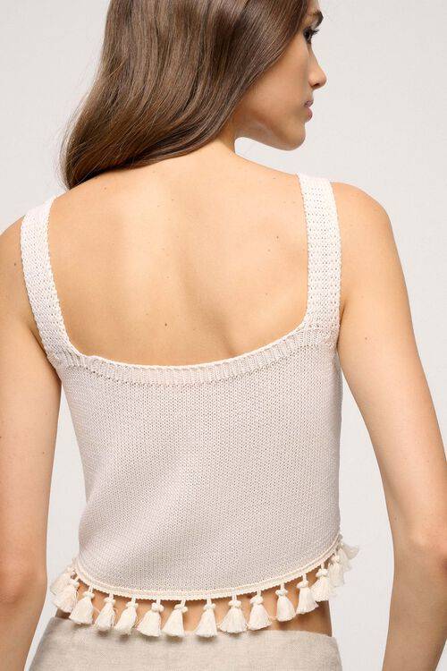 Luisa Spagnoli Cordina - Top Cropped