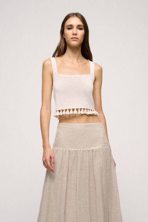 Luisa Spagnoli Cordina - Top Cropped