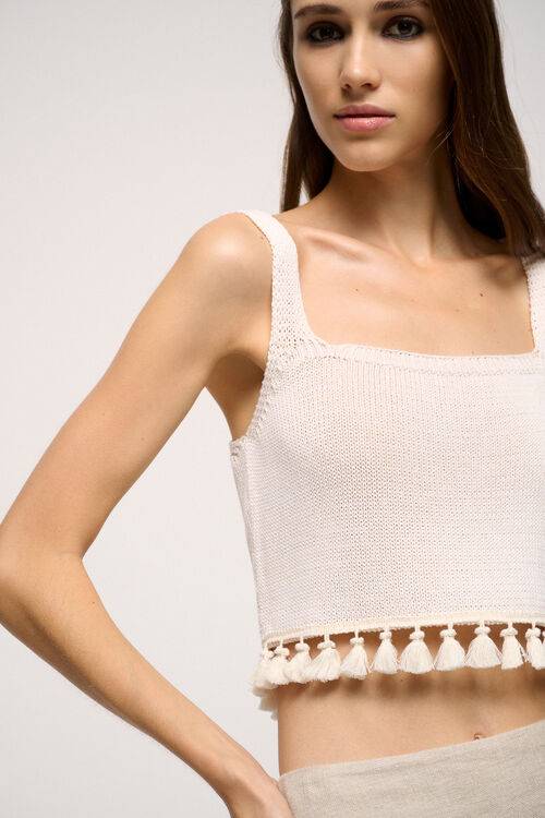 Luisa Spagnoli Cordina - Top cropped