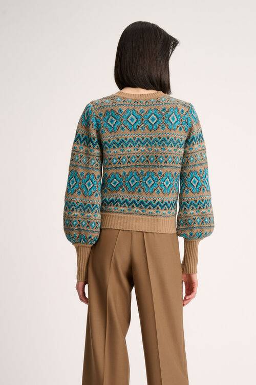 Luisa Spagnoli Correttore - Pullover Jacquard