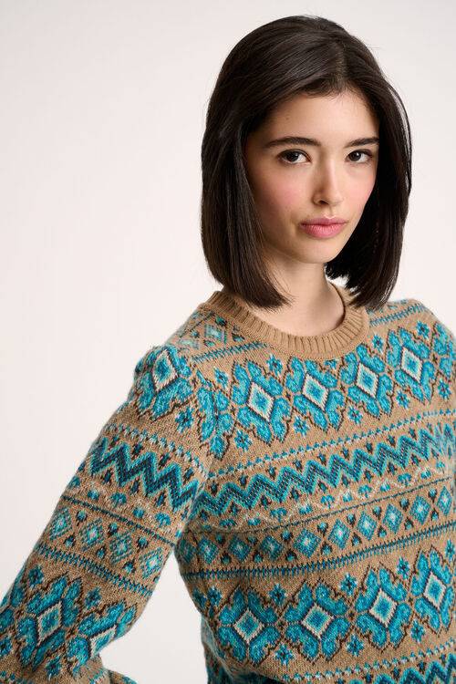 Luisa Spagnoli Correttore - Pullover Jacquard