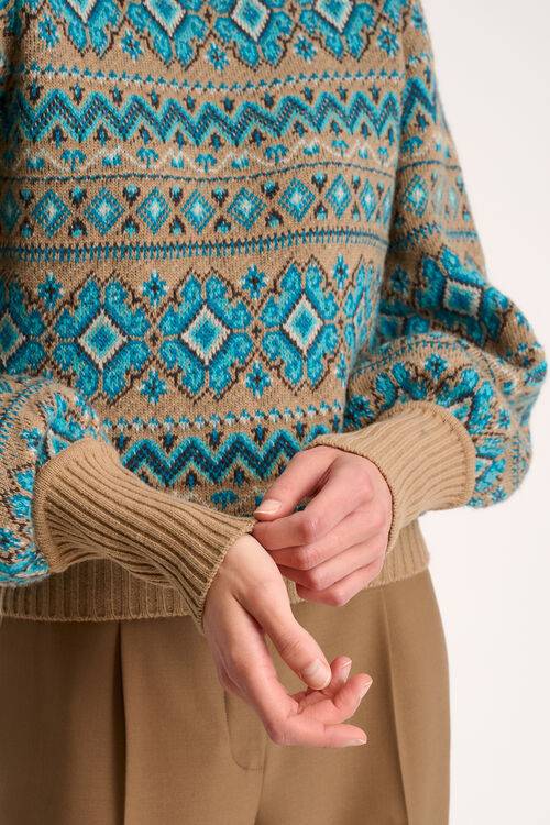 Luisa Spagnoli Correttore - Pullover Jacquard