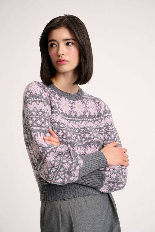 Luisa Spagnoli Correttore - Pullover Jacquard