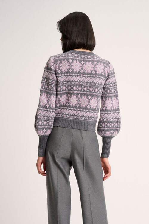Luisa Spagnoli Correttore - Pullover Jacquard