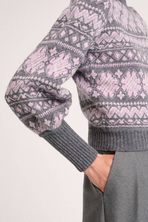 Luisa Spagnoli Correttore - Pullover Jacquard