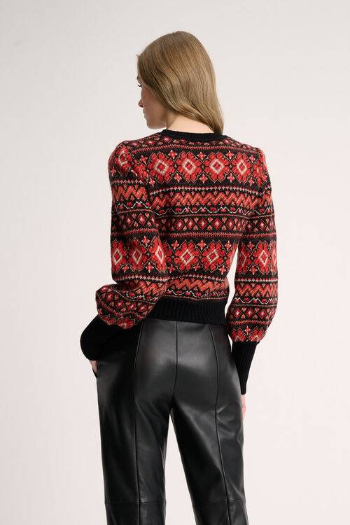 Luisa Spagnoli Correttore - Pullover Jacquard