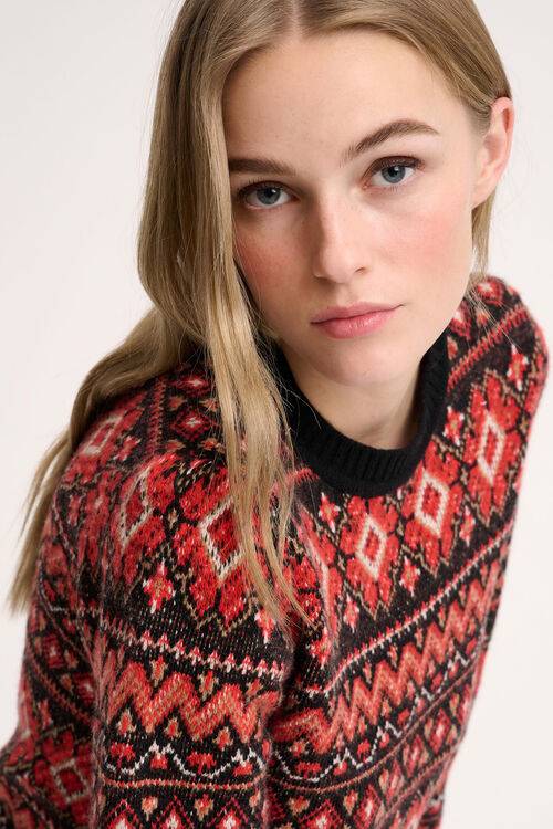 Luisa Spagnoli Correttore - Pullover Jacquard