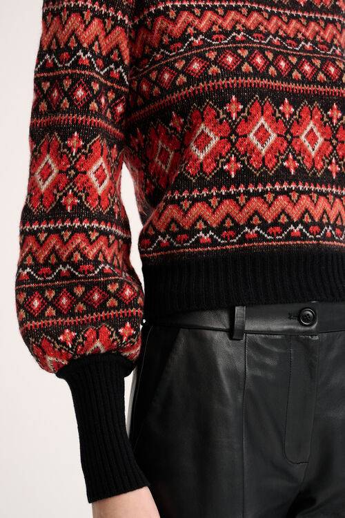 Luisa Spagnoli Correttore - Pullover Jacquard