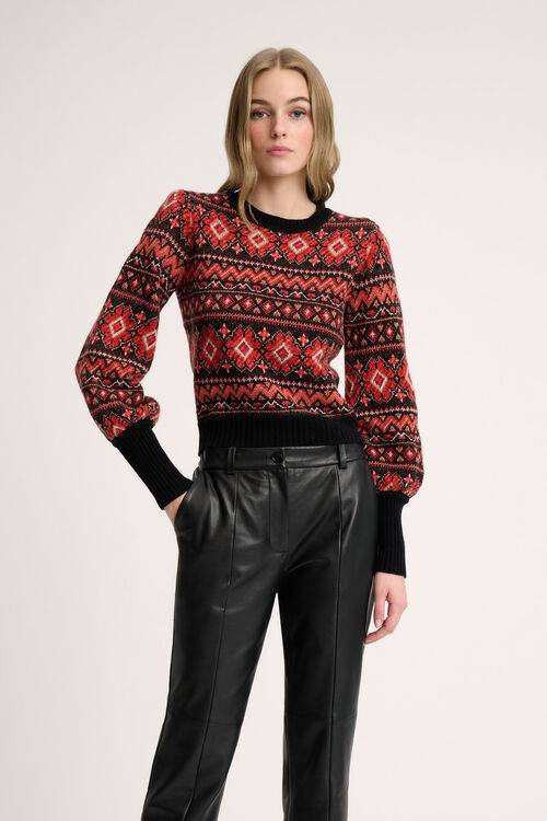 Luisa Spagnoli Correttore - Pullover jacquard