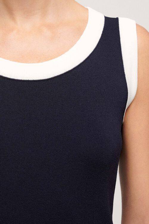 Luisa Spagnoli Cortile - Top In Maglia Stretch