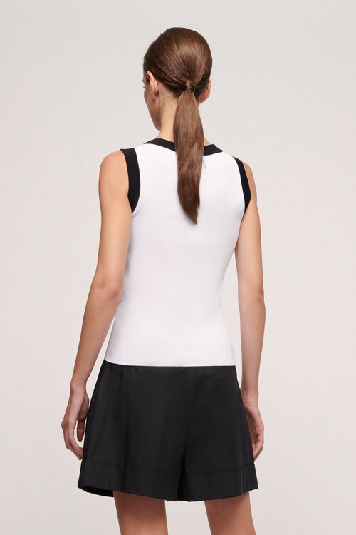 Luisa Spagnoli Cortile - Top In Maglia Stretch