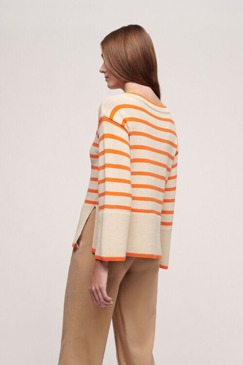 Luisa Spagnoli Cortina - Pullover Righe