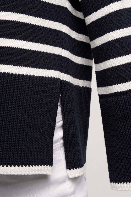 Luisa Spagnoli Cortina - Pullover Righe