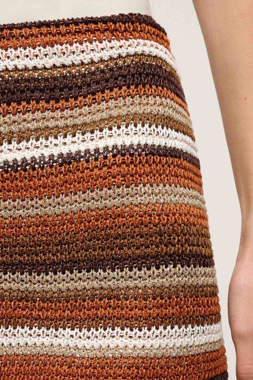 Luisa Spagnoli Costanza - Minigonna In Maglia