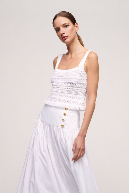 Luisa Spagnoli Crauti - Top in maglia