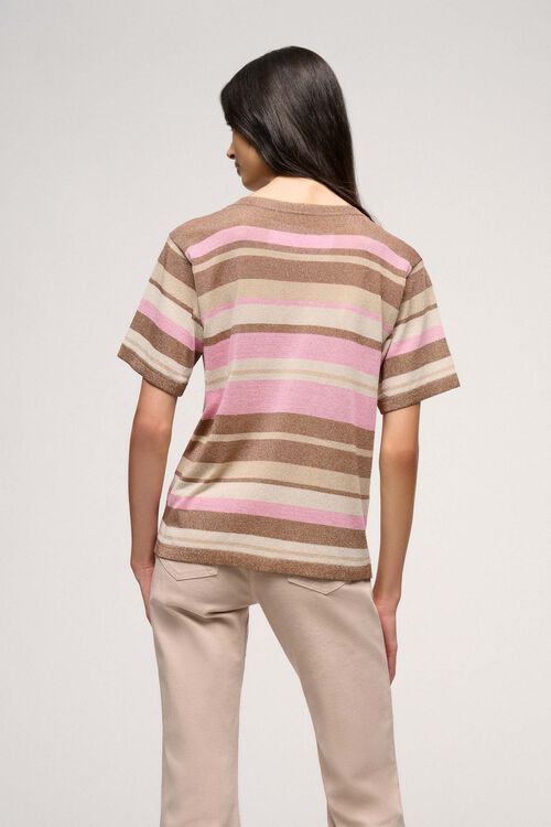 Luisa Spagnoli Crestata - Top In Maglia