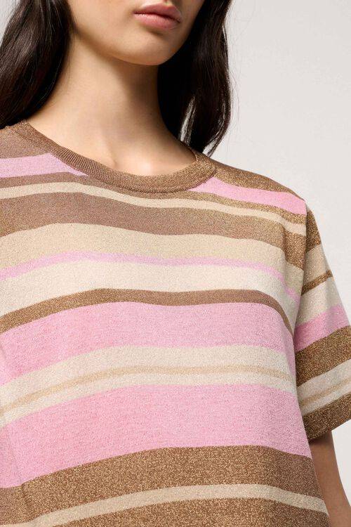 Luisa Spagnoli Crestata - Top In Maglia