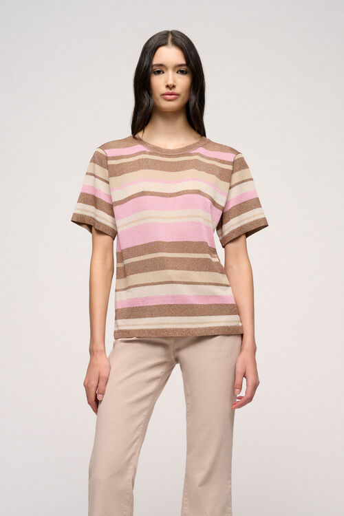 Luisa Spagnoli Crestata - Top In Maglia