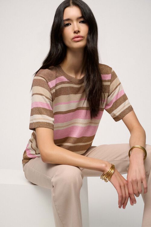 Luisa Spagnoli Crestata - Top in maglia