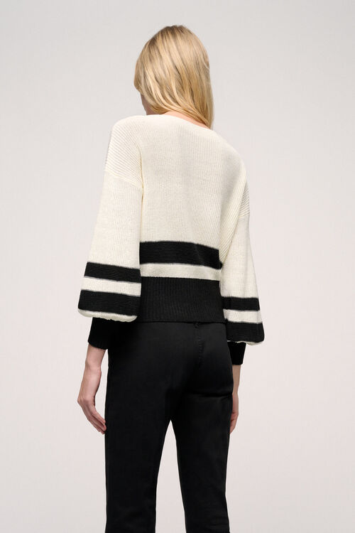 Luisa Spagnoli Crispina - Pullover Con Fiocco