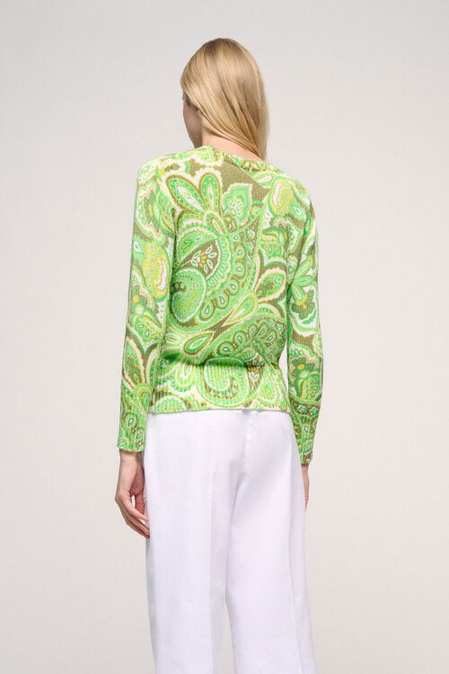 Luisa Spagnoli Crociata - Pullover Paisley