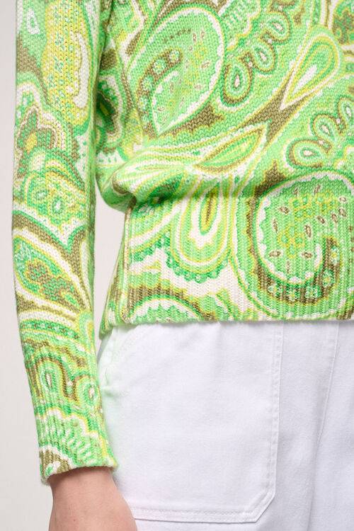 Luisa Spagnoli Crociata - Pullover Paisley