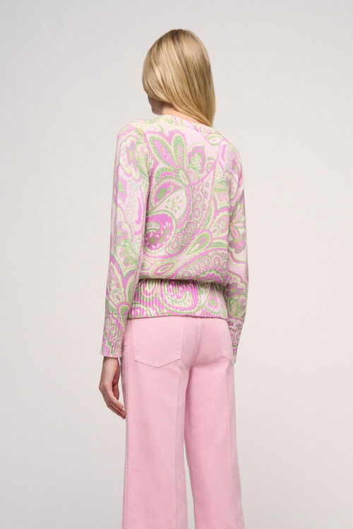 Luisa Spagnoli Crociata - Pullover Paisley