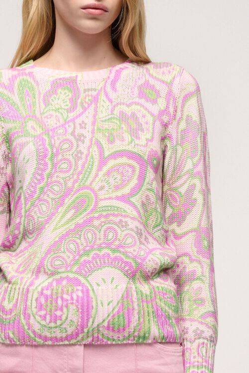 Luisa Spagnoli Crociata - Pullover Paisley